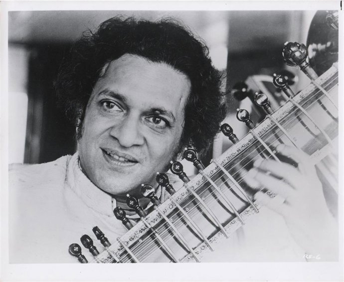 Ravi Shankar.