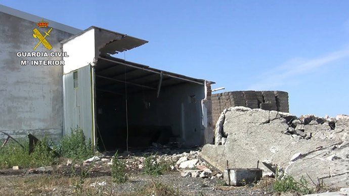 Nota De Prensa. Guardia Civil