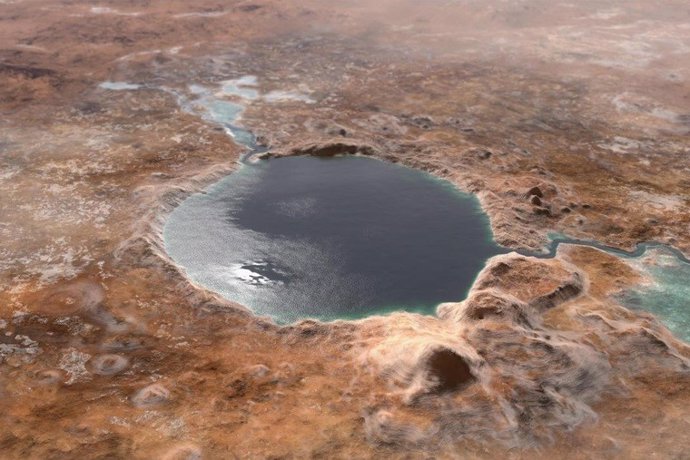 Antiguo cráter Jezero