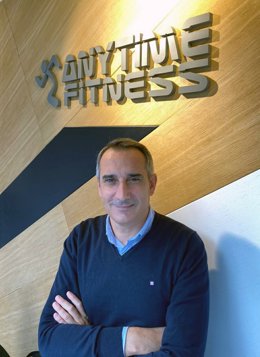 Enrique Iranzo, director de operaciones para España de Anytime Fitness