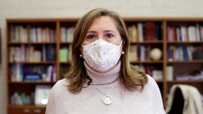 La consejera de Educación, Cultura y Deportes de C-LM, Rosa Ana Rodríguez