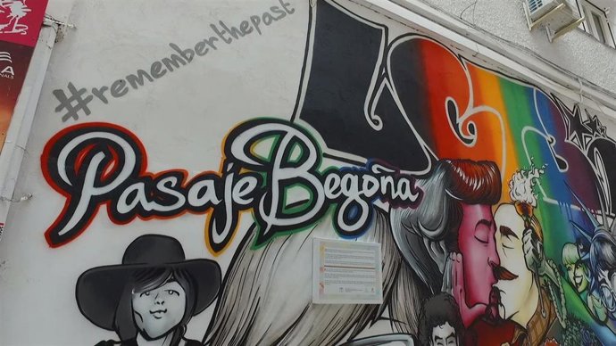 Pasaje Begoña de Torremolinos (Málaga) declarado Lugar de Interés Turístico de Andalucía