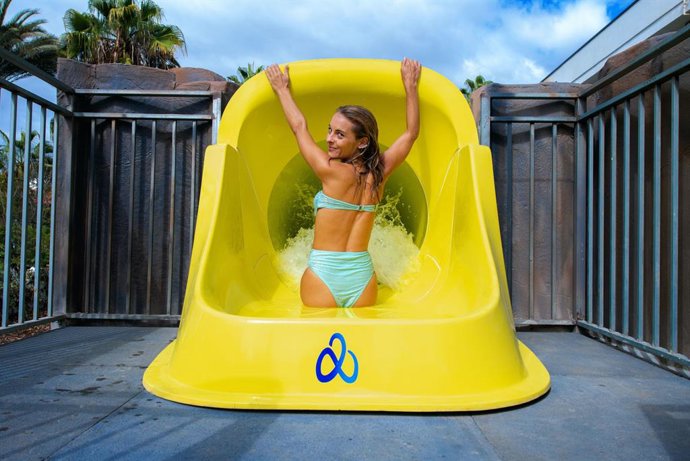 Tobogán Hotel Bitácora.