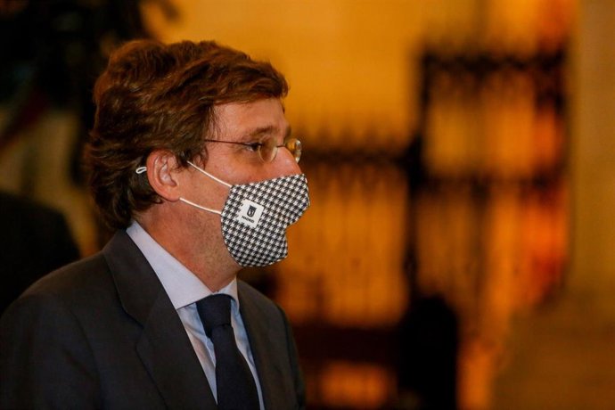 El alcalde de Madrid, José Luis Martínez-Almeida.