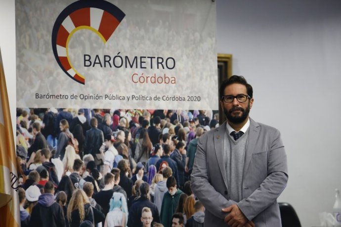 El profesor titular de Sociología en la Universidad de Córdoba David Moscoso