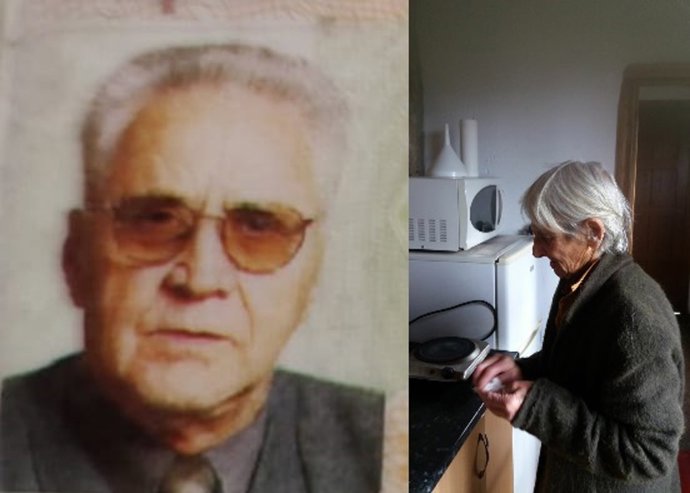 Ancianos desaparecidos en Bande y Amoeiro, en la provincia de Ourense: José García Prieto y María del Carmen Rodríguez Almansa.