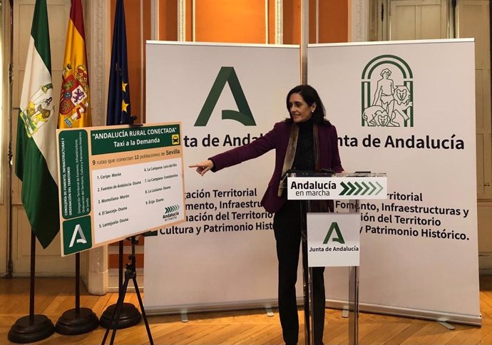 Presentación del programa Andalucía Rural Conectada en Sevilla