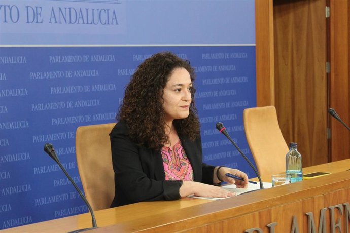 La portavoz de Adelante Andalucía en el Parlamento andaluz, Inmaculada Nieto, en una imagen de archivo.