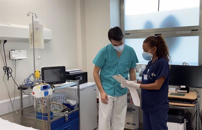 Servicio de Urgencias del Hospital Quirónsalud Marbella