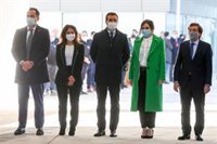 Almeida ve en el Hospital Zendal "la natural continuación" del de Ifema y vaticina que servirá "de guía" para el futuro