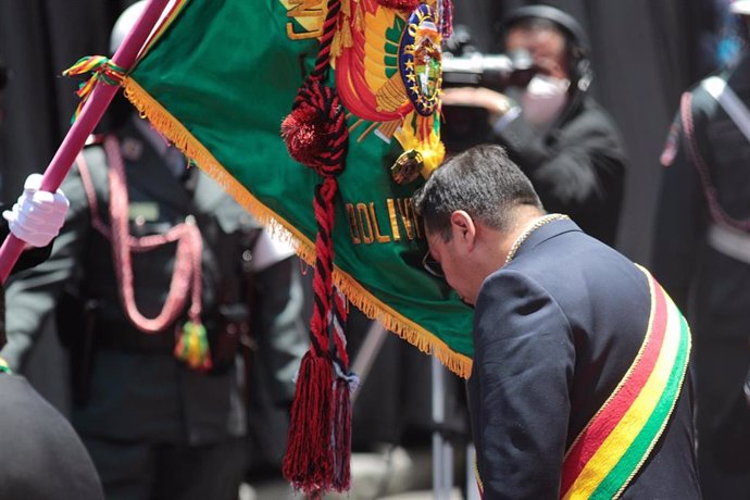 Luis Arce toma posesión como presidente de Bolivia