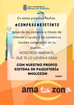 Cartel anunciador de la iniciativa 'Mojizon'.