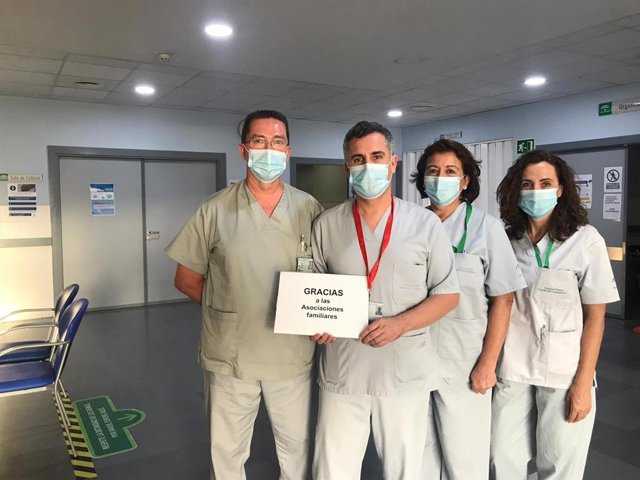 Mensaje de agradecimiento por colaboraciones y donaciones durante la pandemia