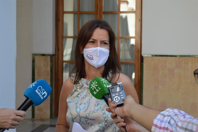 La portavoz de Política Social del Grupo Popular en el Parlamento de Andalucía, Ana Vanessa García.