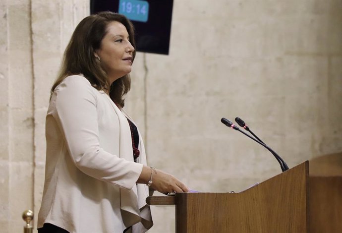 Np Parlamento La Consejera De Agricultura Subraya La Unidad De La Junta Y El Campo Andaluz En Defensa De La Pac (Consejería De Agricultura, Ganadería, Pesca Y Desarrollo Sostenible)