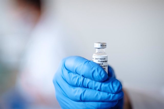 La vacuna contra la covid-19 BNT162 que desenvolupen Pfizer i BioNTech