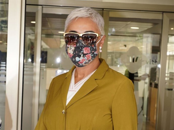 Ana María Aldón, en una imagen de archivo