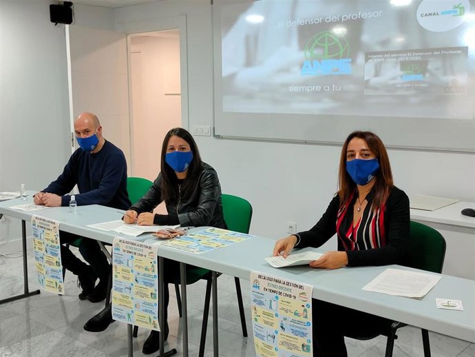 Rueda de prensa de ANPE Cantabria