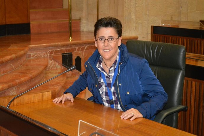 La alcaldesa de Fuente-Tójar, Marifé Muñoz, en una imagen de archivo.