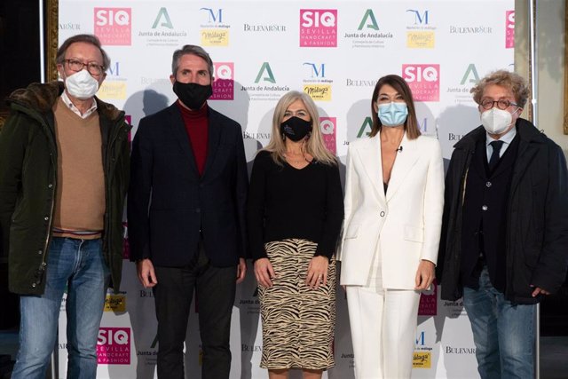 Doce diseñadores de ‘Málaga de Moda’ muestran sus creaciones en la pasarela de novias SIQ Sevilla 2020