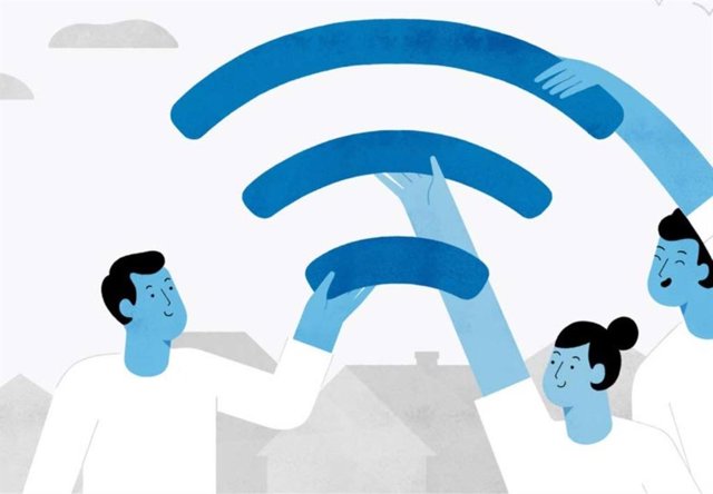 Red compartida Sidewalk