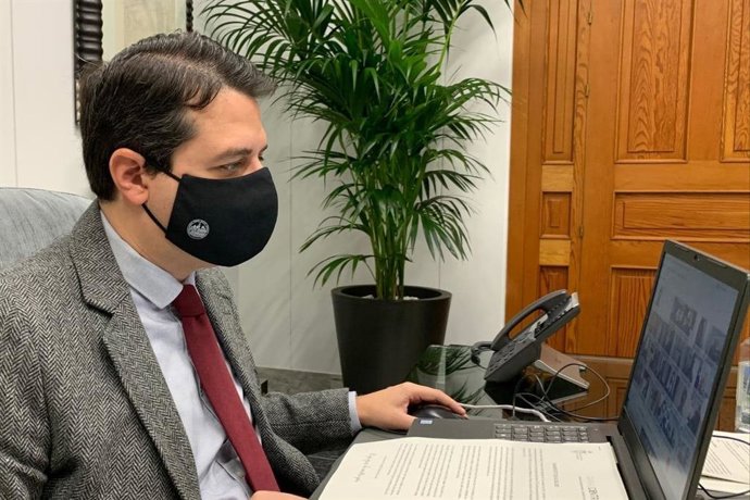 El alcalde de Córdoba, José María Bellido, en una imagen de archivo.