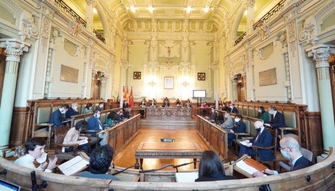 Pleno del Ayuntamiento de Valladolid correspondiente al mes de diciembre.