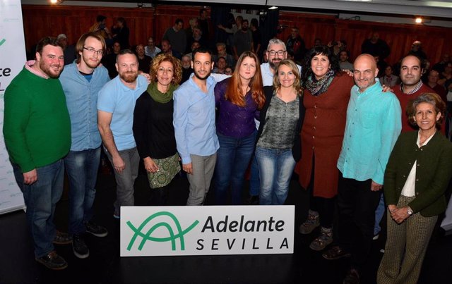 Imagen de archivo de la candidatura de Adelante Sevilla
