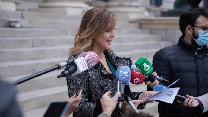 La diputada de Vox por Málaga Patricia Rueda