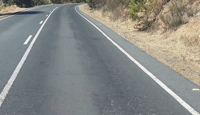 Salen a licitación de las obras de mejora de la carretera de Mirabel a Serradilla en la provincia de Cáceres