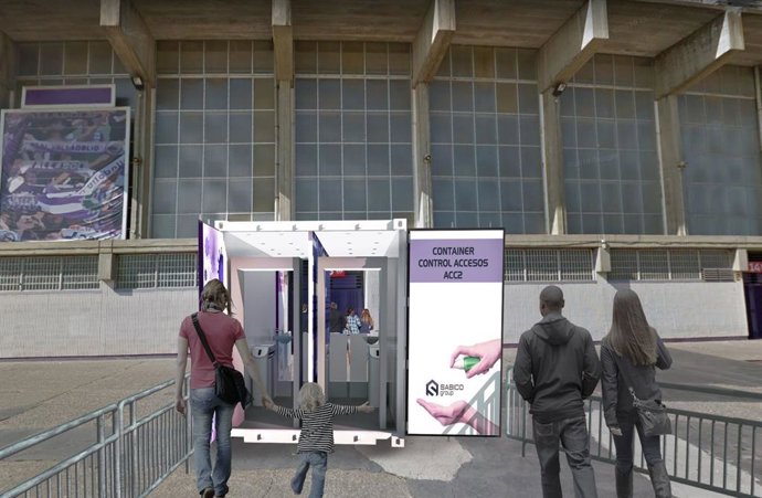 Indicado para control de accesos a espacios con alta afluencia