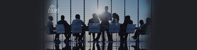 Imagen de archivo de una actividad formativa de Aicad Business School.