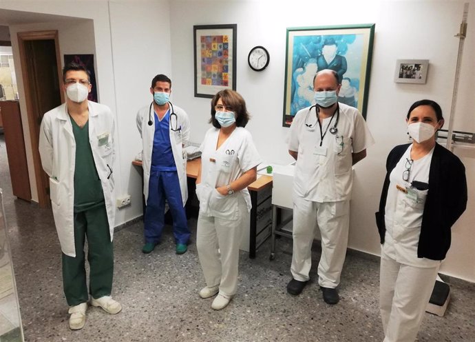 Unidad de Enfermedades Infecciosas del Hospital Infanta Elena de Huelva.