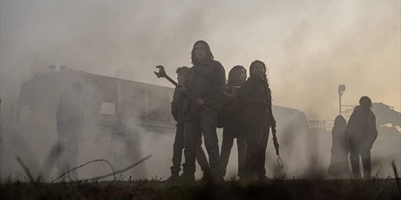 9. The Walking Dead: World Beyond revela qué personaje puede salvar el mundo del apocalipsis zombie