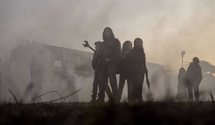 The Walking Dead: World Beyond revela qué personaje puede salvar el mundo del apocalipsis zombie