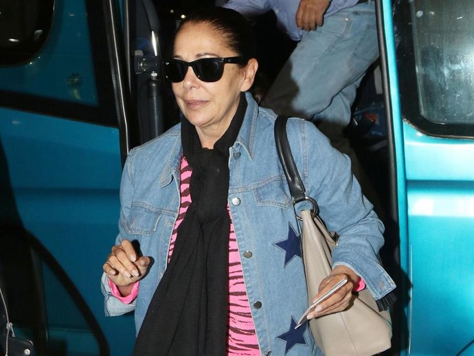 Isabel Pantoja, en una imagen de archivo