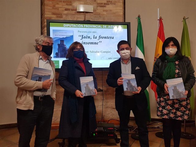 Presentación de la reedición de  'Jaén, la frontera insomne' para su distribución entre clubes de lectura y biblotecas de la provincia