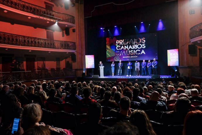 Segunda edición de los Premios Canarios de la Música