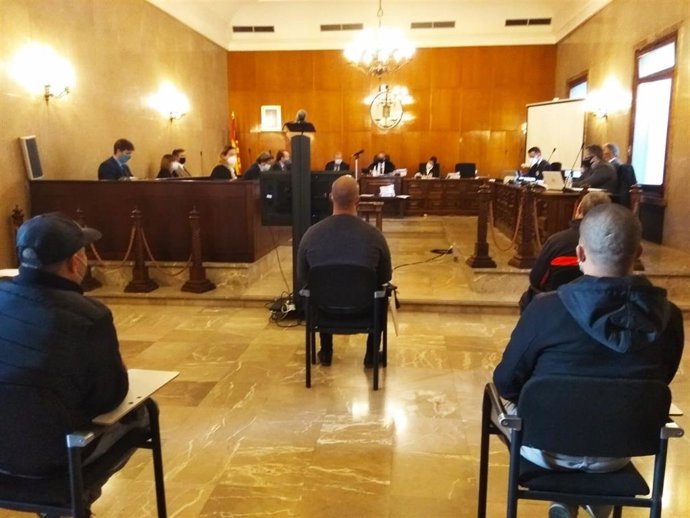 Juicio en la Audiencia Provincial de Baleares contra 11 acusados de narcotráfico en Mallorca.