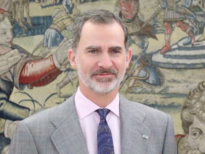 El Rey Felipe en una imagen de archivo