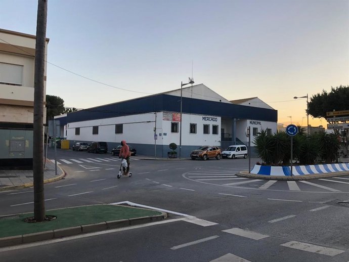 El mercado de abastos de La Mojonera