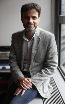 El presidente del grupo parlamentario de Unidas Podemos y diputado de En Comú Podem -ECP-, Jaume Asens