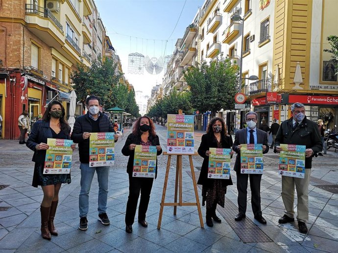Presentación de la campaña para comprar en Los Remedios