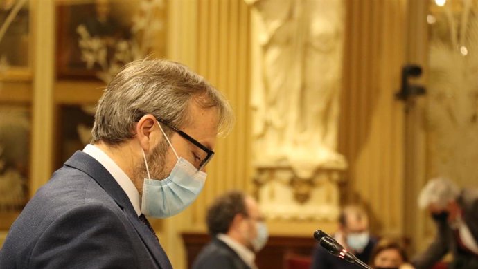 El diputado del PP José Luis Camps.