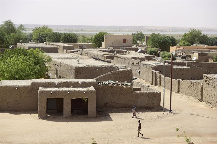 Vista general de un barrio de la ciudad de Gao, en el norte de Malí