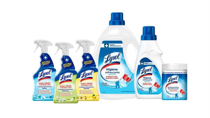 Bodegón LYSOL