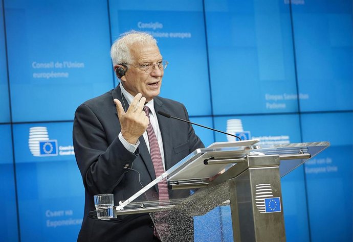 Josep Borrell, Alto Representante de Política Exterior de la UE