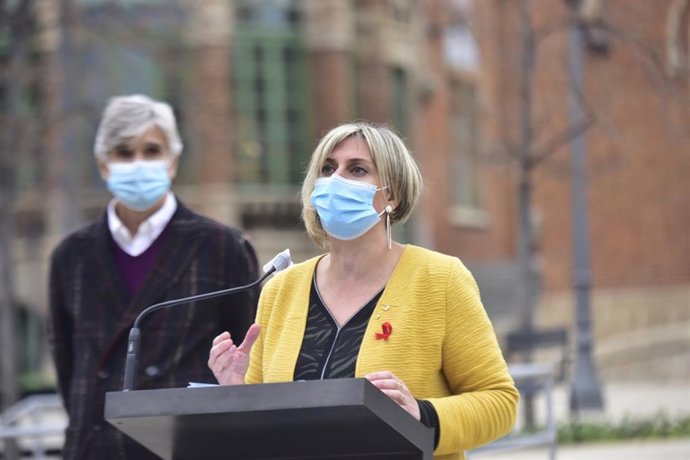 La consellera de Salud de la Generalitat, Alba Vergés.