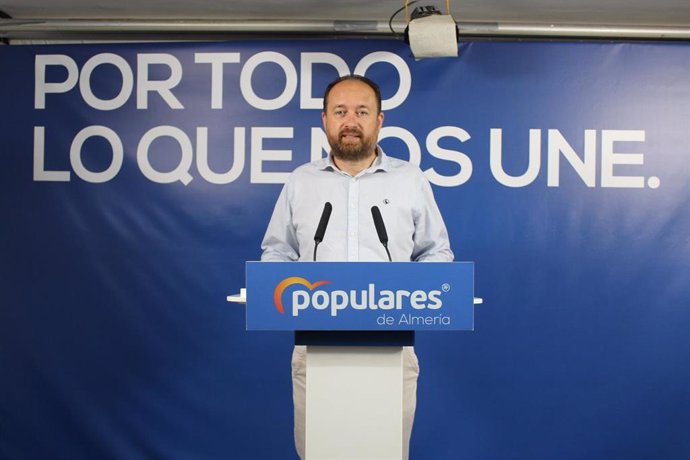 El parlamentario andaluz del PP Ramón Herrera