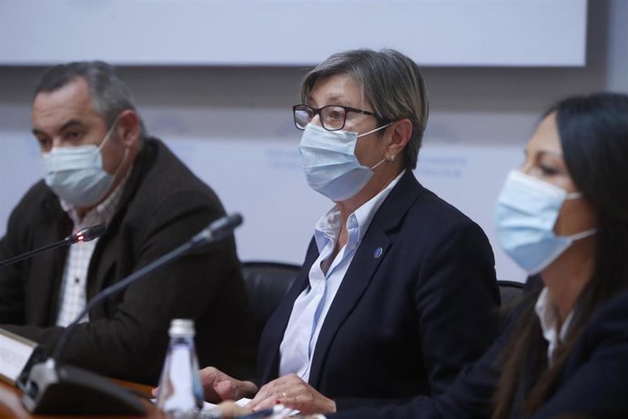 La conselleira do Mar, Rosa Quintana